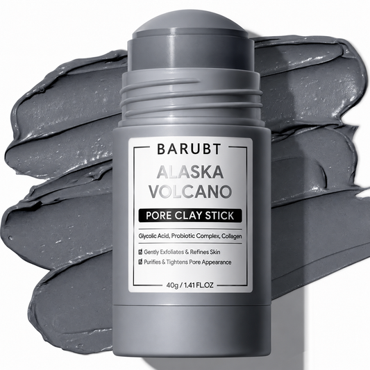 Alaska Volcano Pore Clay Stick