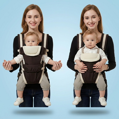 Babytrage 3-in-1 – Vom Neugeborenen bis zum Kleinkind
