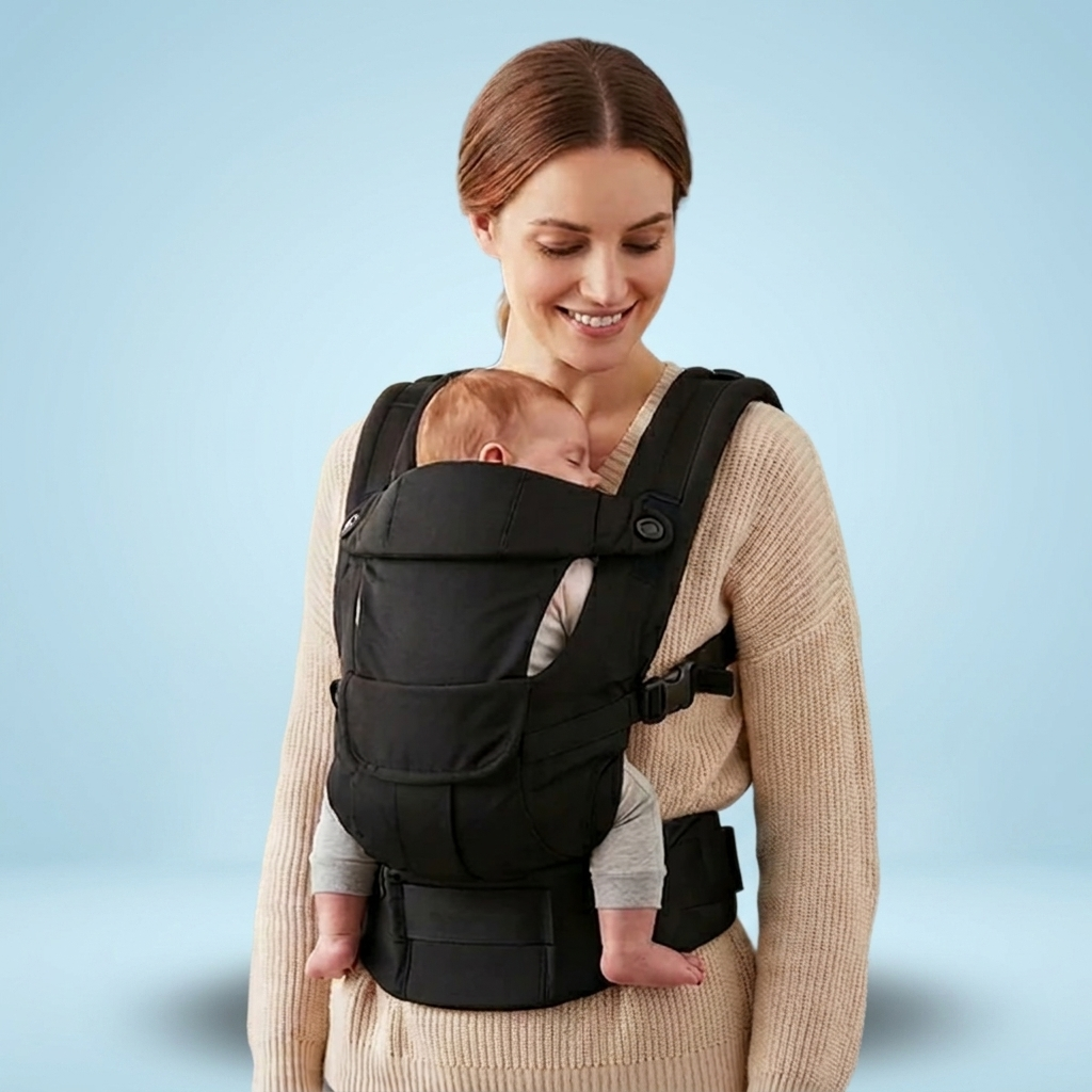 Babytrage 3-in-1 – Vom Neugeborenen bis zum Kleinkind