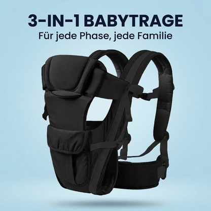 Babytrage 3-in-1 – Vom Neugeborenen bis zum Kleinkind